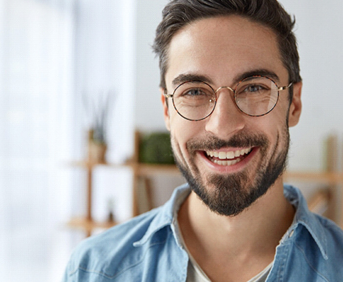 smiling portrait of a man